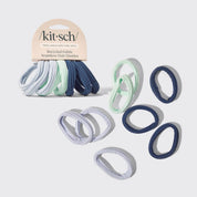 HAIR ELASTICS in SEAMLESS BLUES by KITSCH