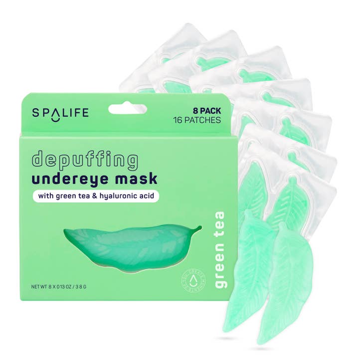 DEPUFFING UNDEREYE MASK by MY SPA LIFE