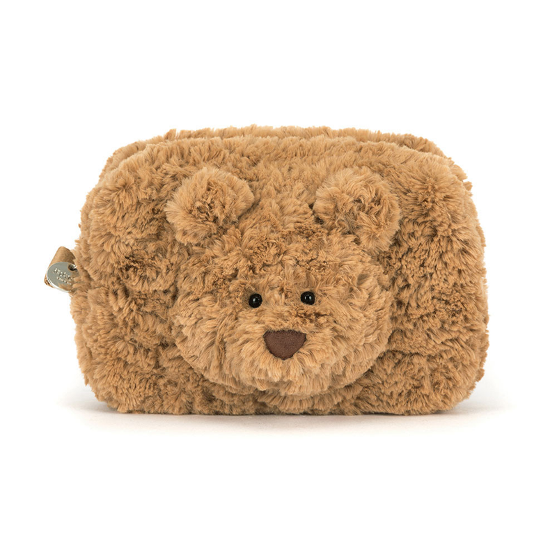 BARTHOLOMEW BEAR POUCH by JELLYCAT