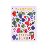 THANK YOU BERRY MUCH CARD