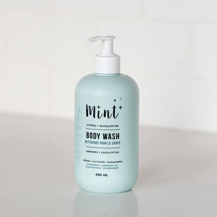 NATURAL BODYWASH by MINT CLEANING