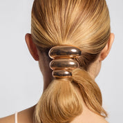 MEDIUM CLOUD CUFF in GOLD by KITSCH