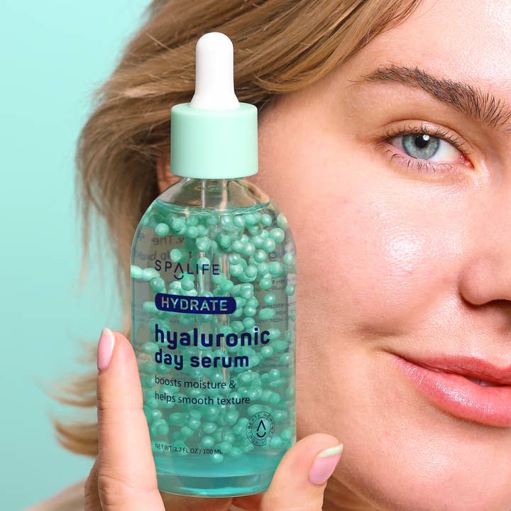  DAY HYALURONIC ACID PEARL SERUM by MY SPA LIFE