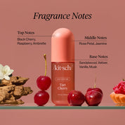 HAIR & BODY PERFUME MIST in TART CHERRY by KITSCH