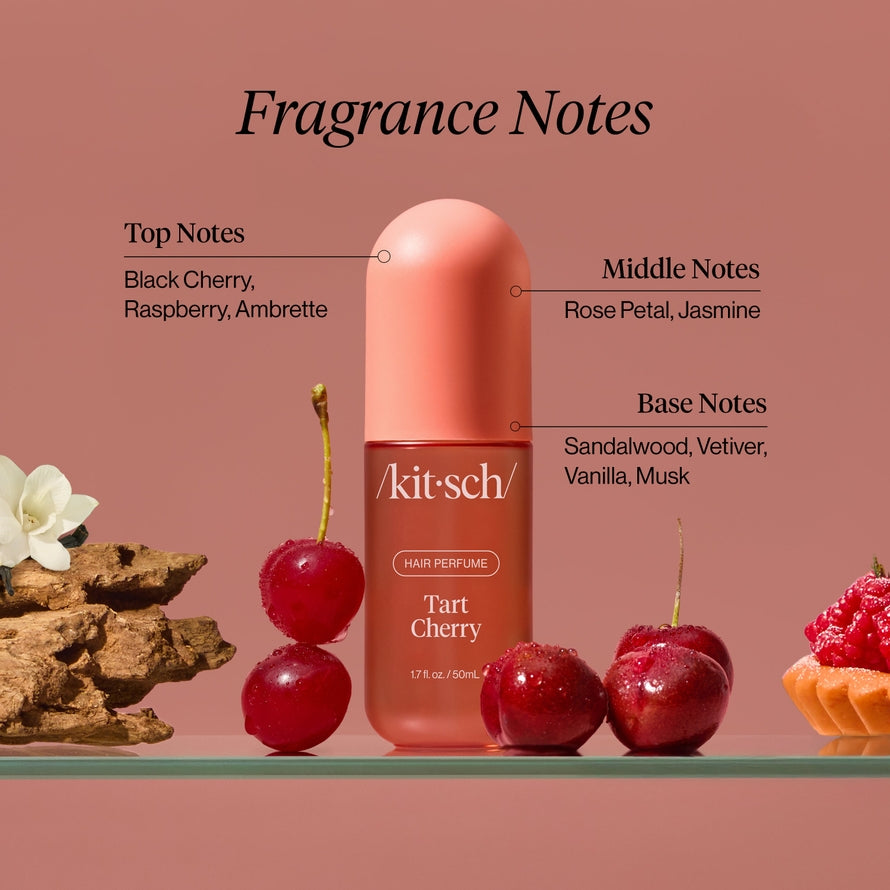 HAIR & BODY PERFUME MIST in TART CHERRY by KITSCH