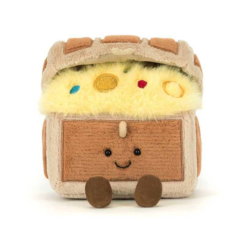 AMUSEABLES TREASURE CHEST by JELLYCAT