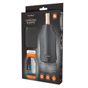 WINE BOTTLE SLEEVE CHILLER - BLACK