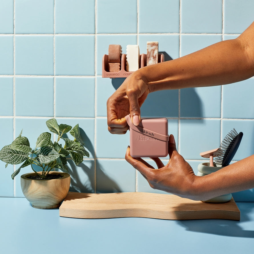 TRAVEL CASE in TERRACOTTA by KITSCH