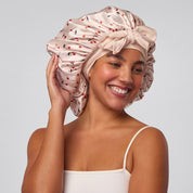 SATIN BONNET in CHERRY by KITSCH