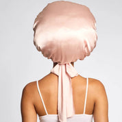 SATIN BONNET in BLUSH by KITSCH