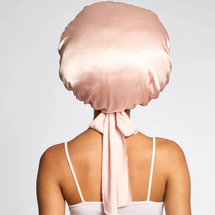 SATIN BONNET in BLUSH by KITSCH