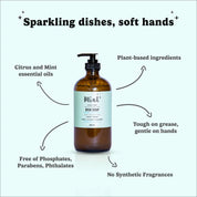 DISH SOAP by MINT CLEANING