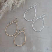 DROP EARRINGS in GOLD by GLEE