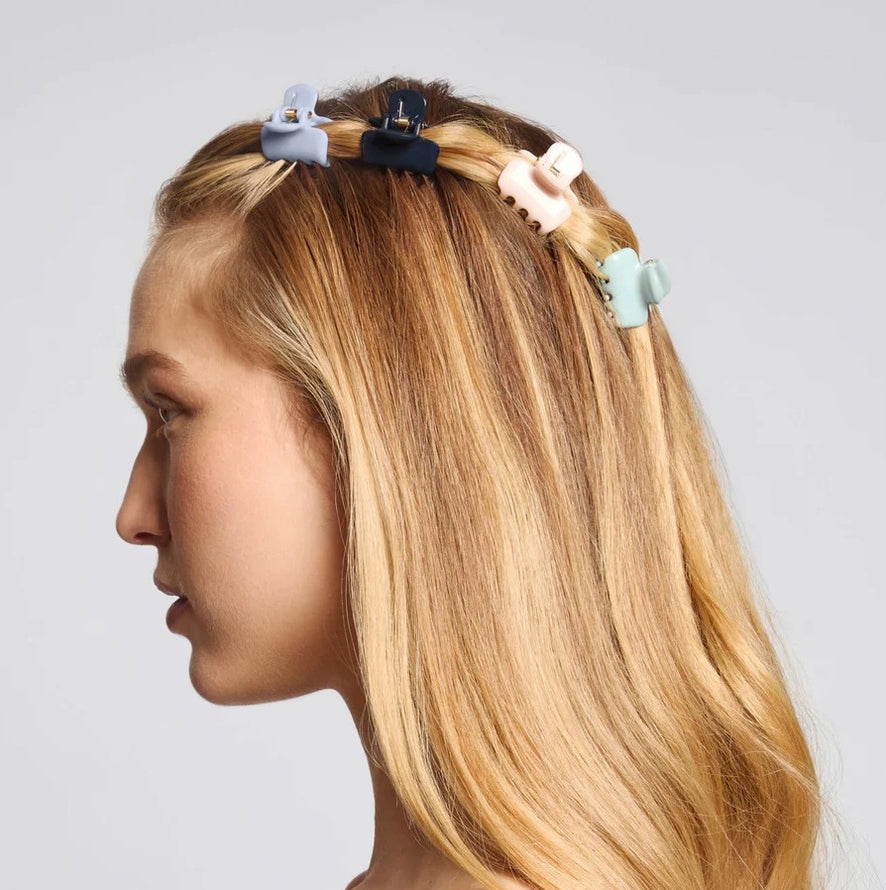 MINI CLAW CLIP SET in GARDEN by KITSCH