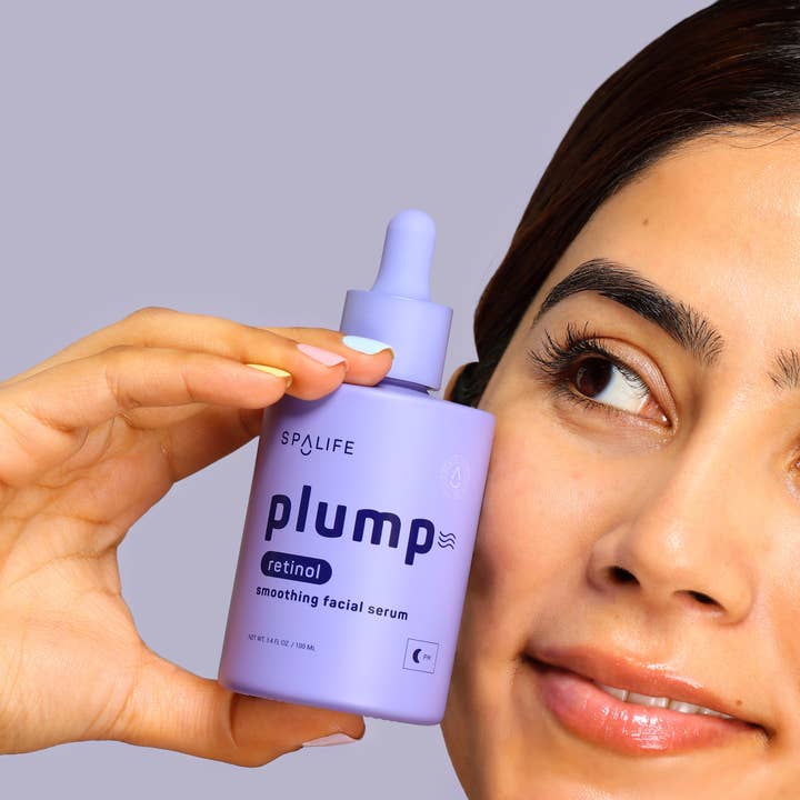 PLUMP RETINOL FACIAL SERUM by MY SPA LIFE