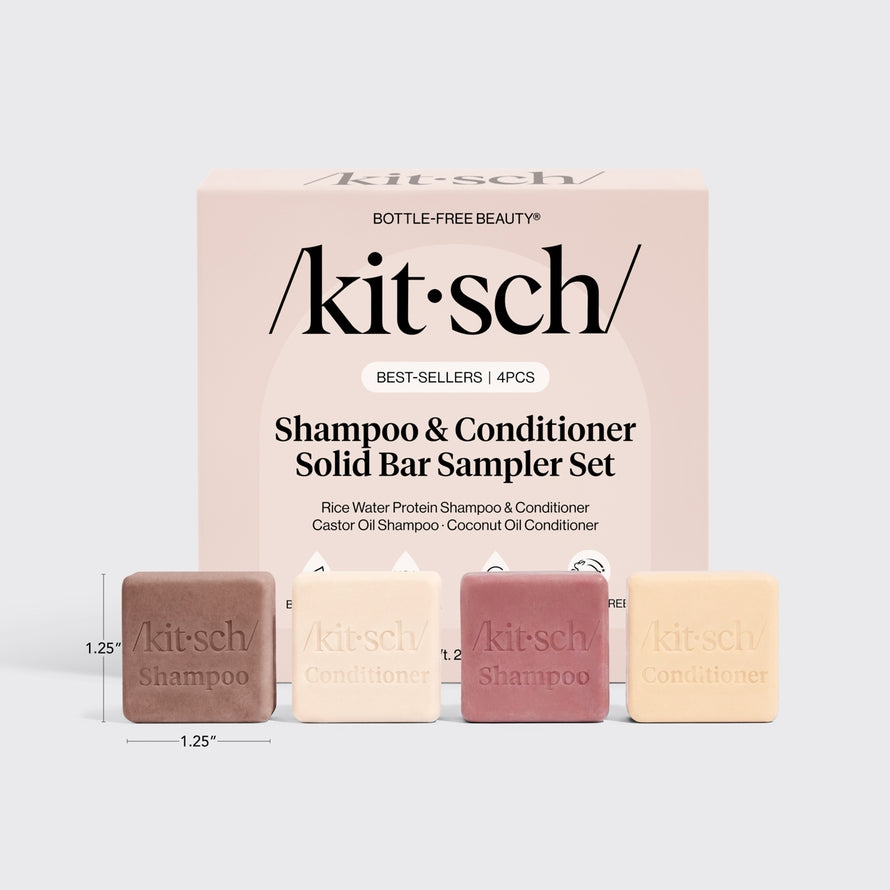 SAMPLER SET BOTTLE-FREE BEAUTY by KITSCH