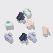 MINI CLAW CLIP SET in GARDEN by KITSCH