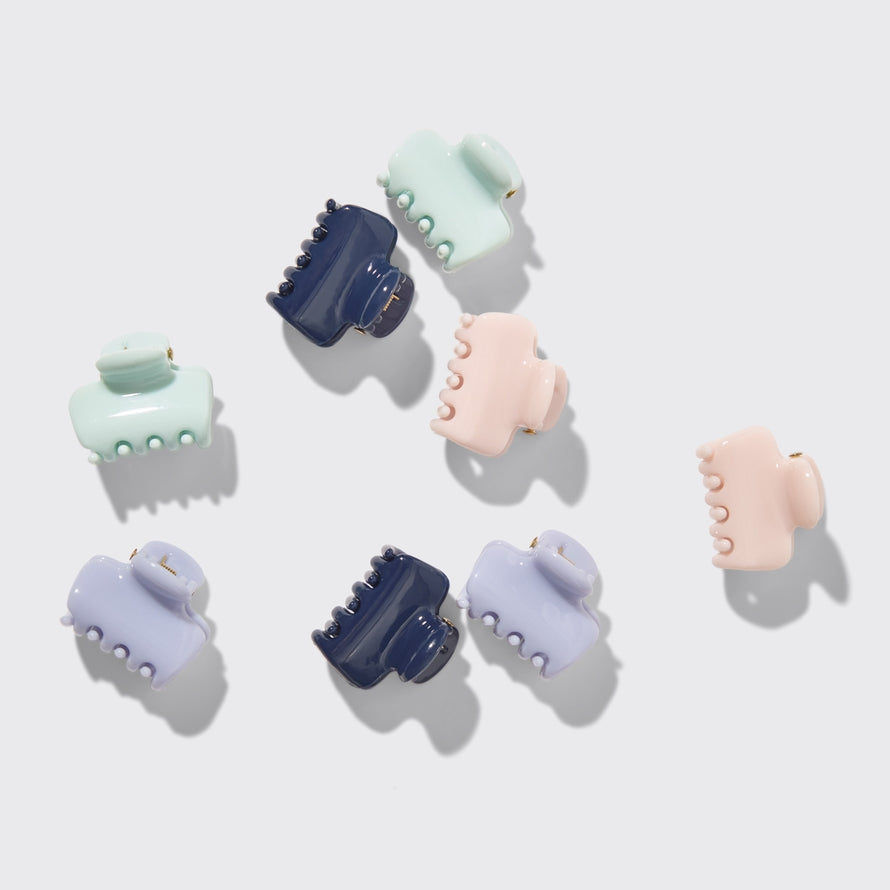 MINI CLAW CLIP SET in GARDEN by KITSCH