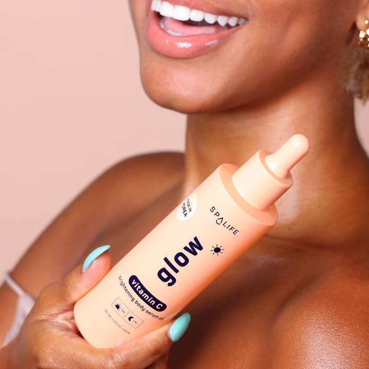 GLOW VITAMIN C BRIGHTENING BODY SERUM by MY SPA LIFE