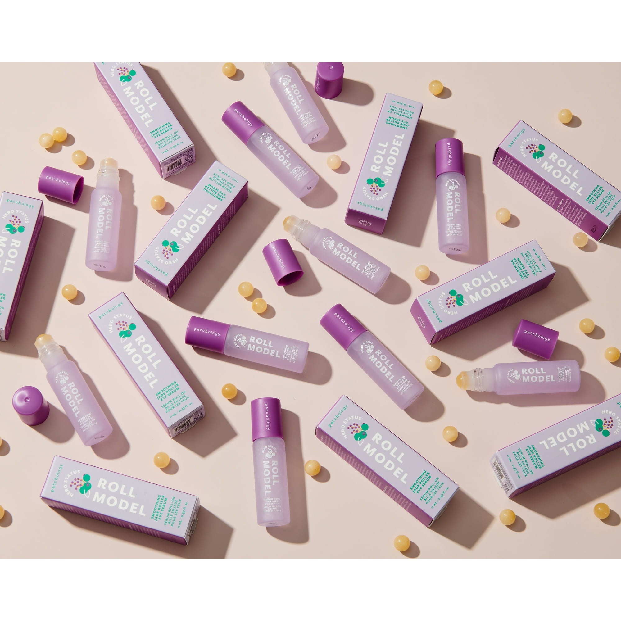 SMOOTHING EYE ROLL-ON SERUM by PATCHOLOGY