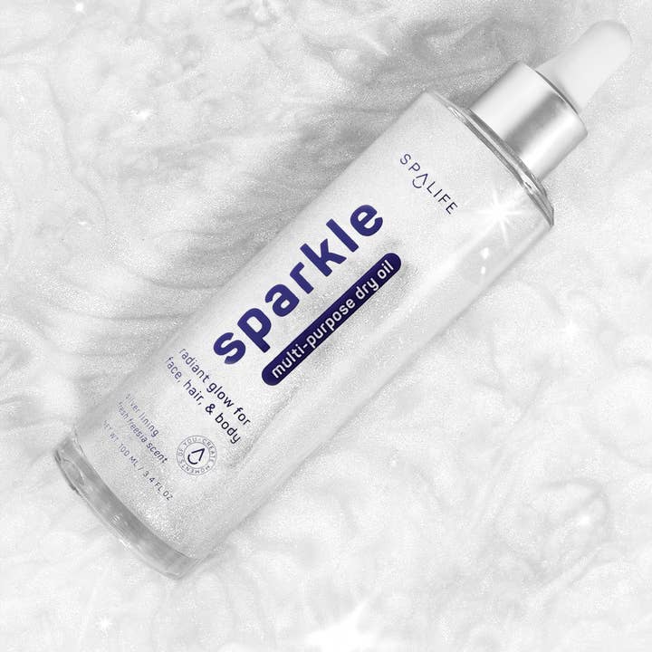 FREESIA SPARKLE DRY OIL by MY SPA LIFE