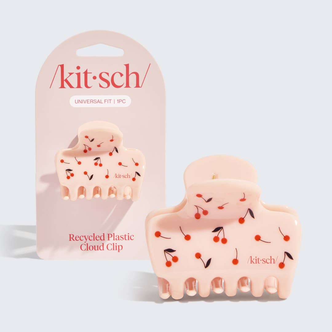 MEDIUM CLOUD CLIP in CHERRY by KITSCH