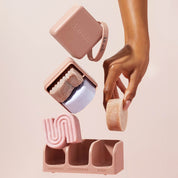 SELF DRAINING SOAP DISH by KITSCH