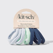 HAIR ELASTICS in SEAMLESS BLUES by KITSCH