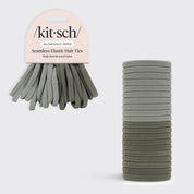HAIR ELASTICS in EUCALYPTUS by KITSCH