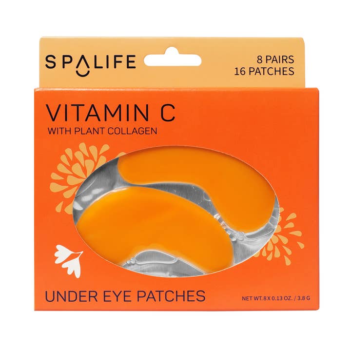 VITAMIN C BRIGHT UNDEREYE MASK by MY SPA LIFE