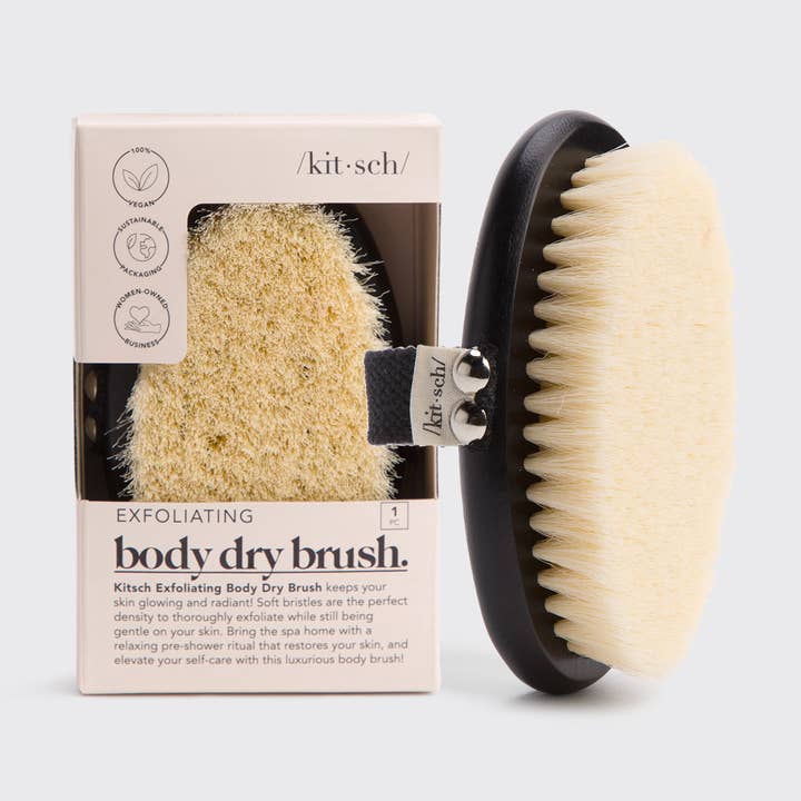 EXFOLIATING BODY DRY BRUSH by KITSCH