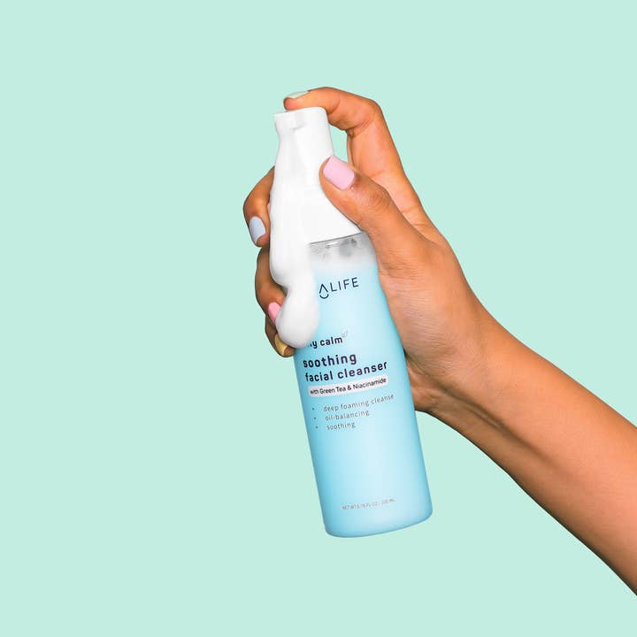 DAILY CALM FOAM CLEANSER by MY SPA LIFE