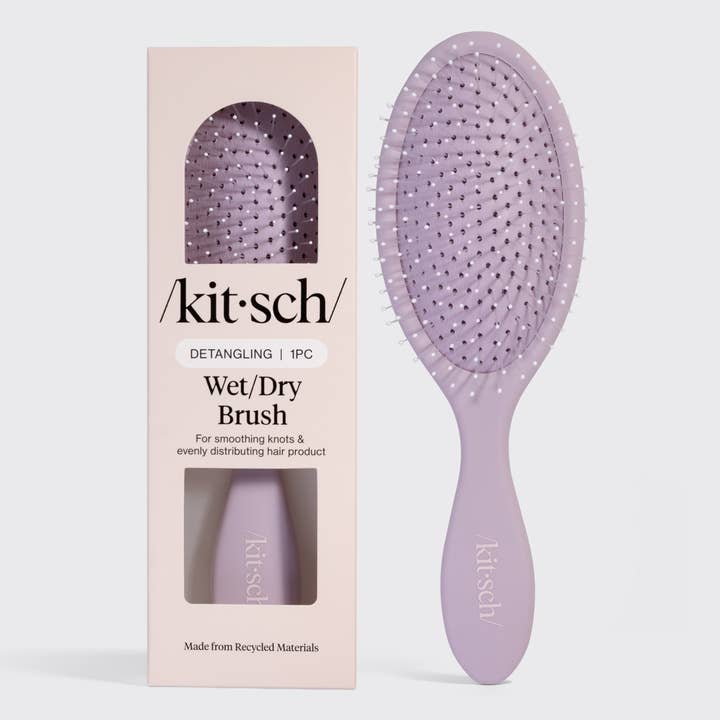 WET & DRY BRUSH in SOFT VIOLET by KITSCH