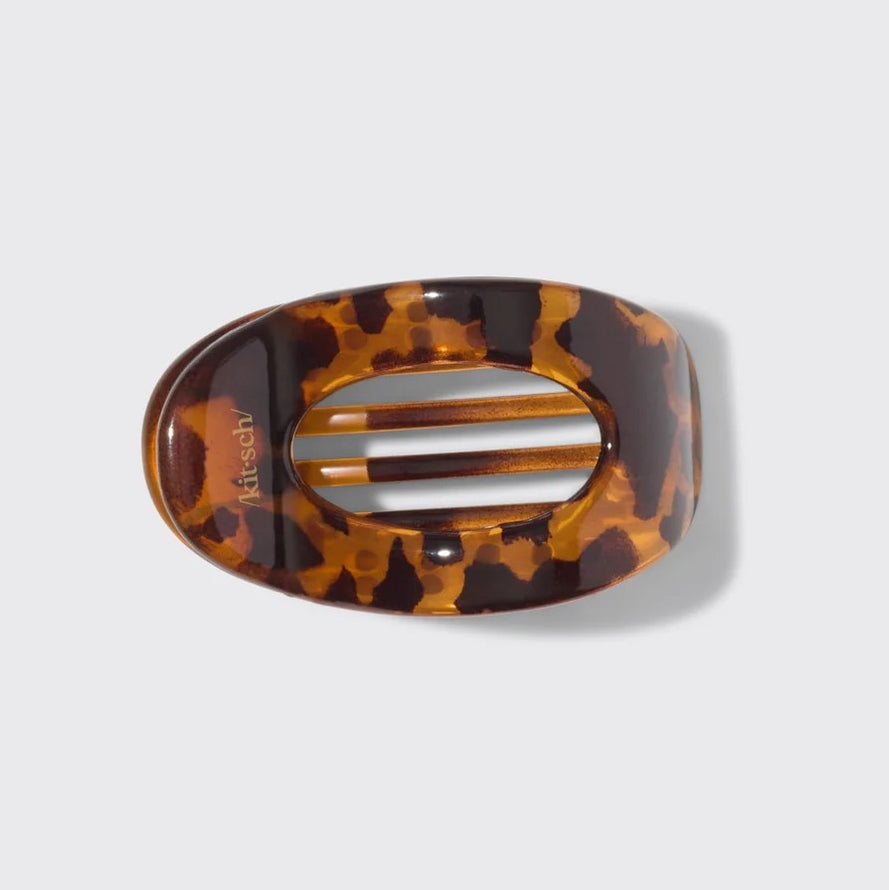 MEDIUM FLAT-LAY CLOUD CLAW in TORTOISE by KITSCH