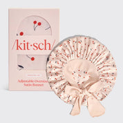 SATIN BONNET in CHERRY by KITSCH