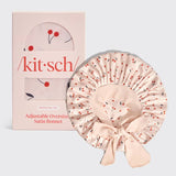 SATIN BONNET in CHERRY by KITSCH