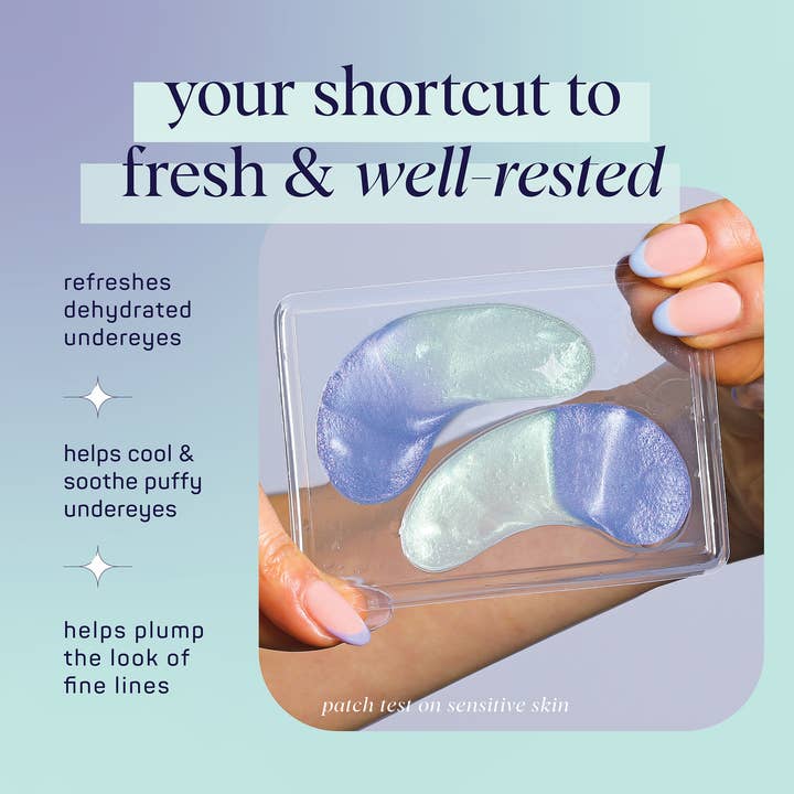 HYDRATING 2 IN 1 UNDEREYE MASK by MY SPA LIFE