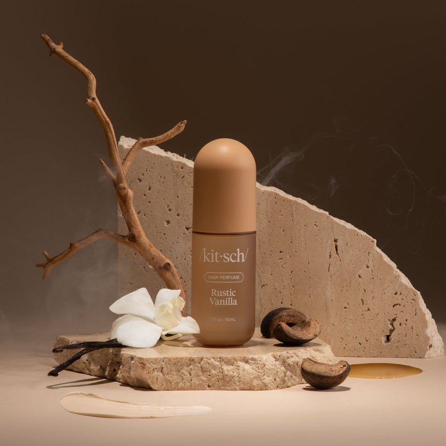 HAIR & BODY PERFUME MIST in RUSTIC VANILLA by KITSCH