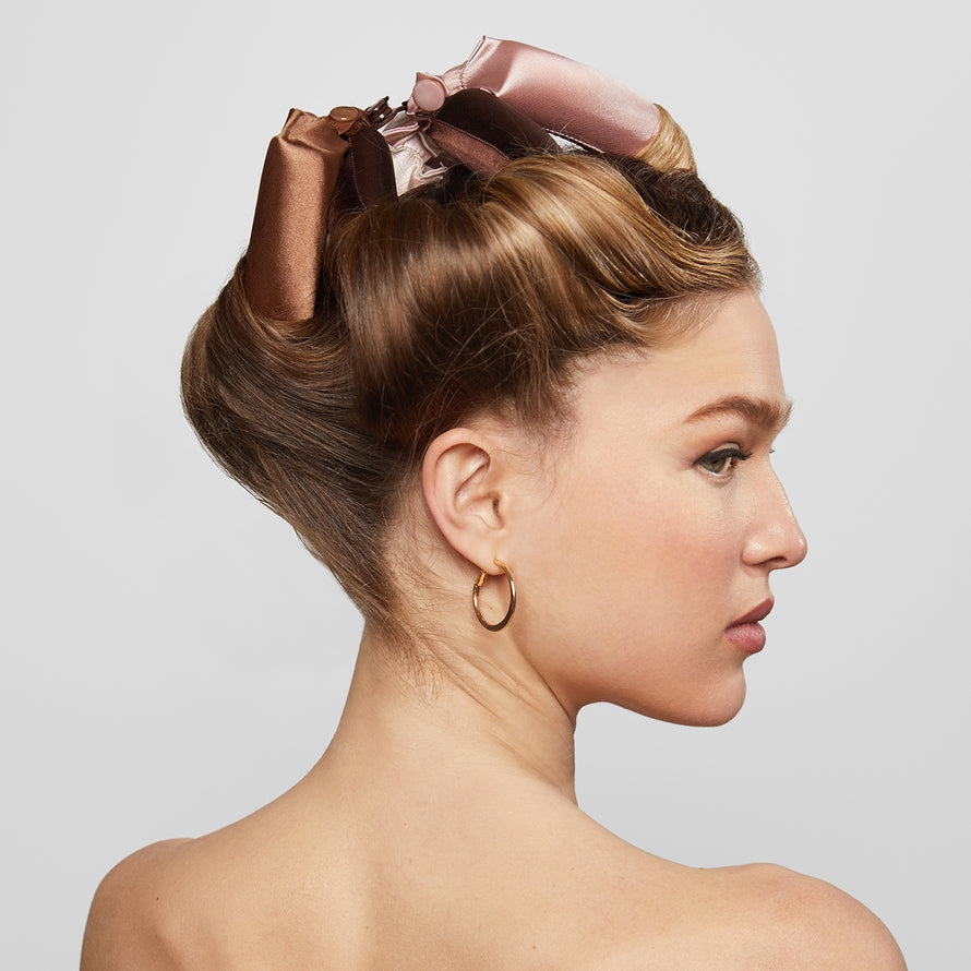 FLEXI RODS 6pk in SATIN by KITSCH