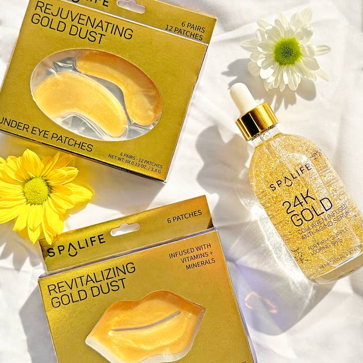 REJUVENATE GOLD UNDEREYE MASK by MY SPA LIFE
