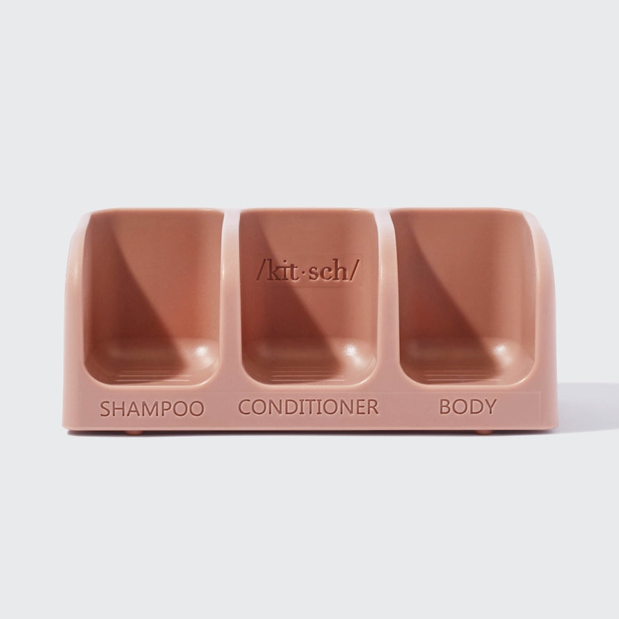 SELF DRAINING SOAP DISH by KITSCH