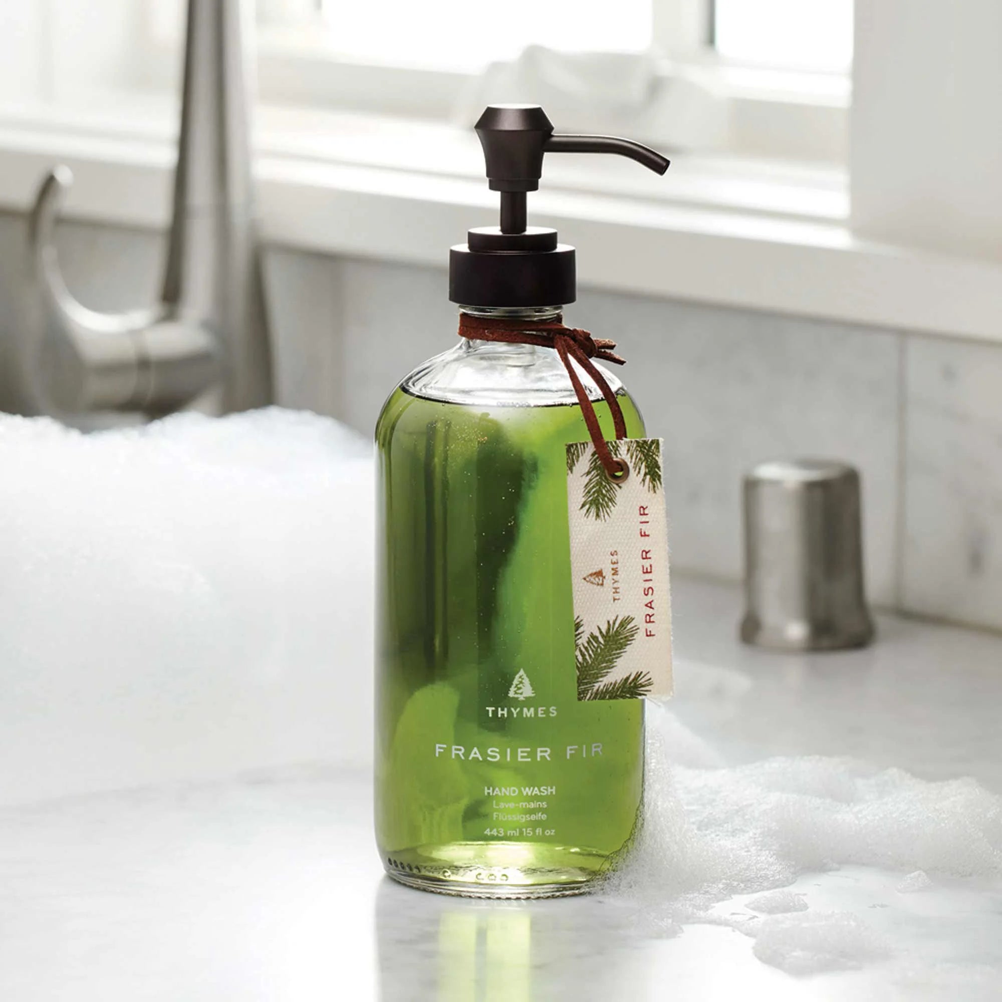 Thymes Frasier Fir Novelty Tree & Room Spray 3.75 Fluid oz.