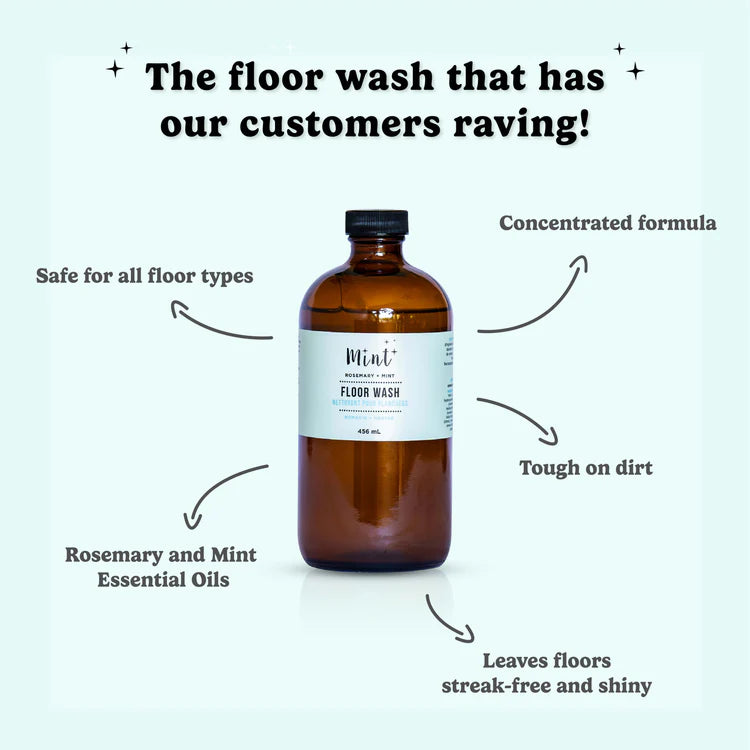 FLOOR WASH by MINT CLEANING