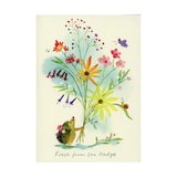 FRESH FROM THE HEDGE CARD
