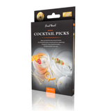 GOLD COCKTAIL PICKS - SET OF 6