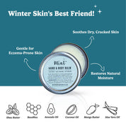 HAND & BODY BALM by MINT CLEANING