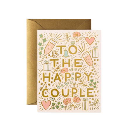 TO THE HAPPY COUPLE CARD