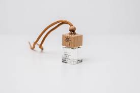 MAHOGANY COCONUT CAR DIFFUSER  by GO NAKED ESSENTIALS
