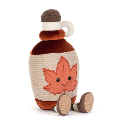 AMUSEABLES ACERED MAPLE SYRUP by JELLYCAT