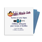 LENS WIPES 2PK by JUDE'S MIRACLE CLOTH